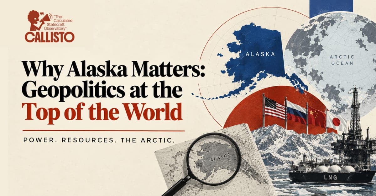 Why Alaska Matters: Geopolitics at the Top of the World